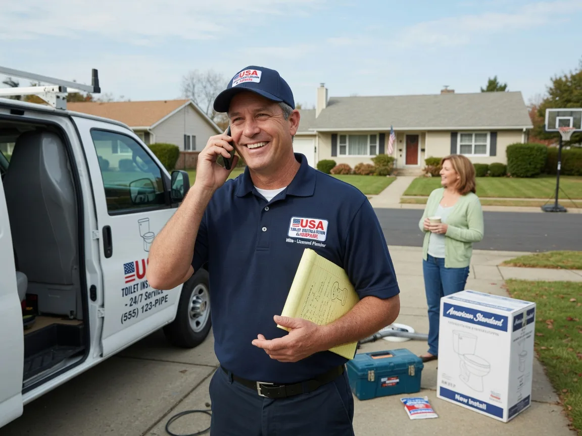 Toilet Installation Clifton Hill, MO FAQs